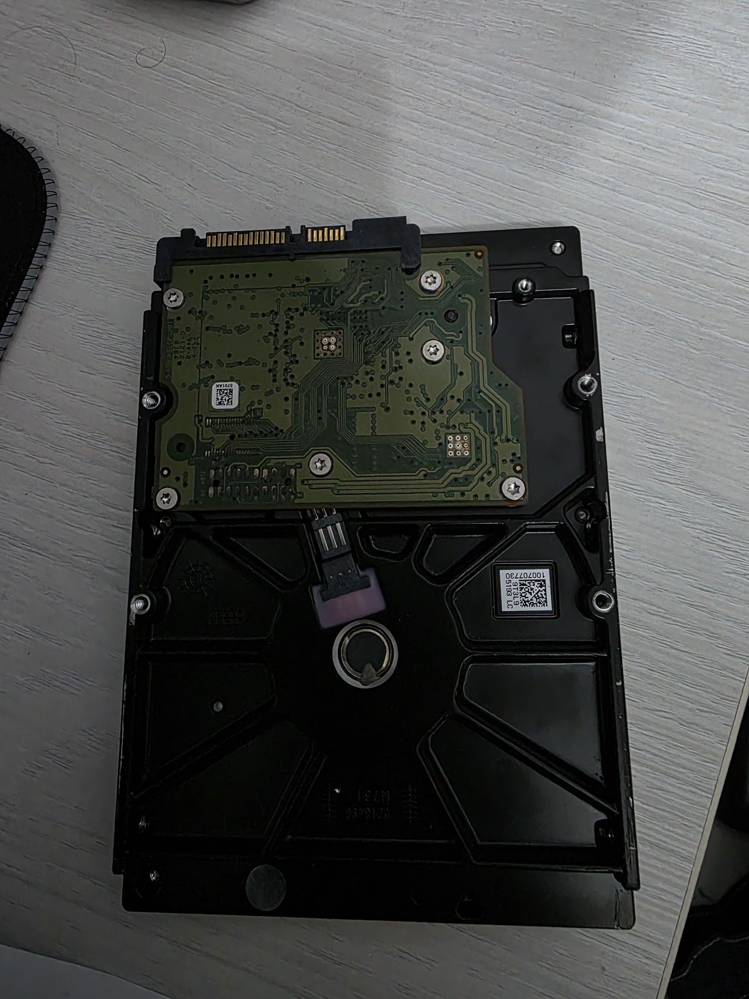 Жёсткий диск HDD 500 гигабайт 3,5"