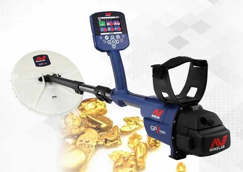 Металлоискатель Минелаб gpz 7000