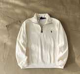 polo Ralph Loren полу замок бежевый