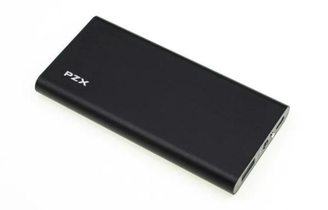 Дополнительный аккумулятор PZX C118 power bank 11200 мАh (черный)