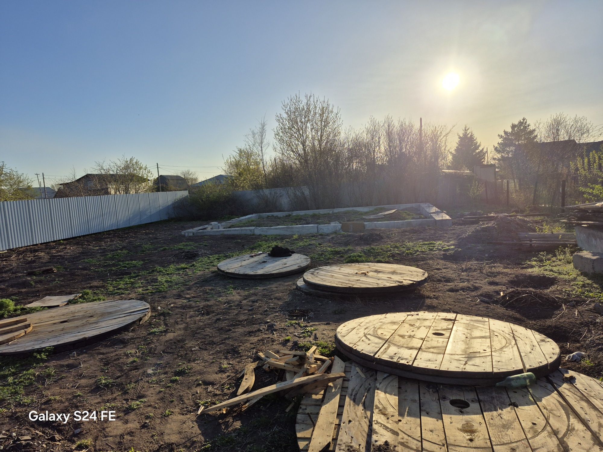 продам участок 6 соток сад "Весна" район веснет, сапсан