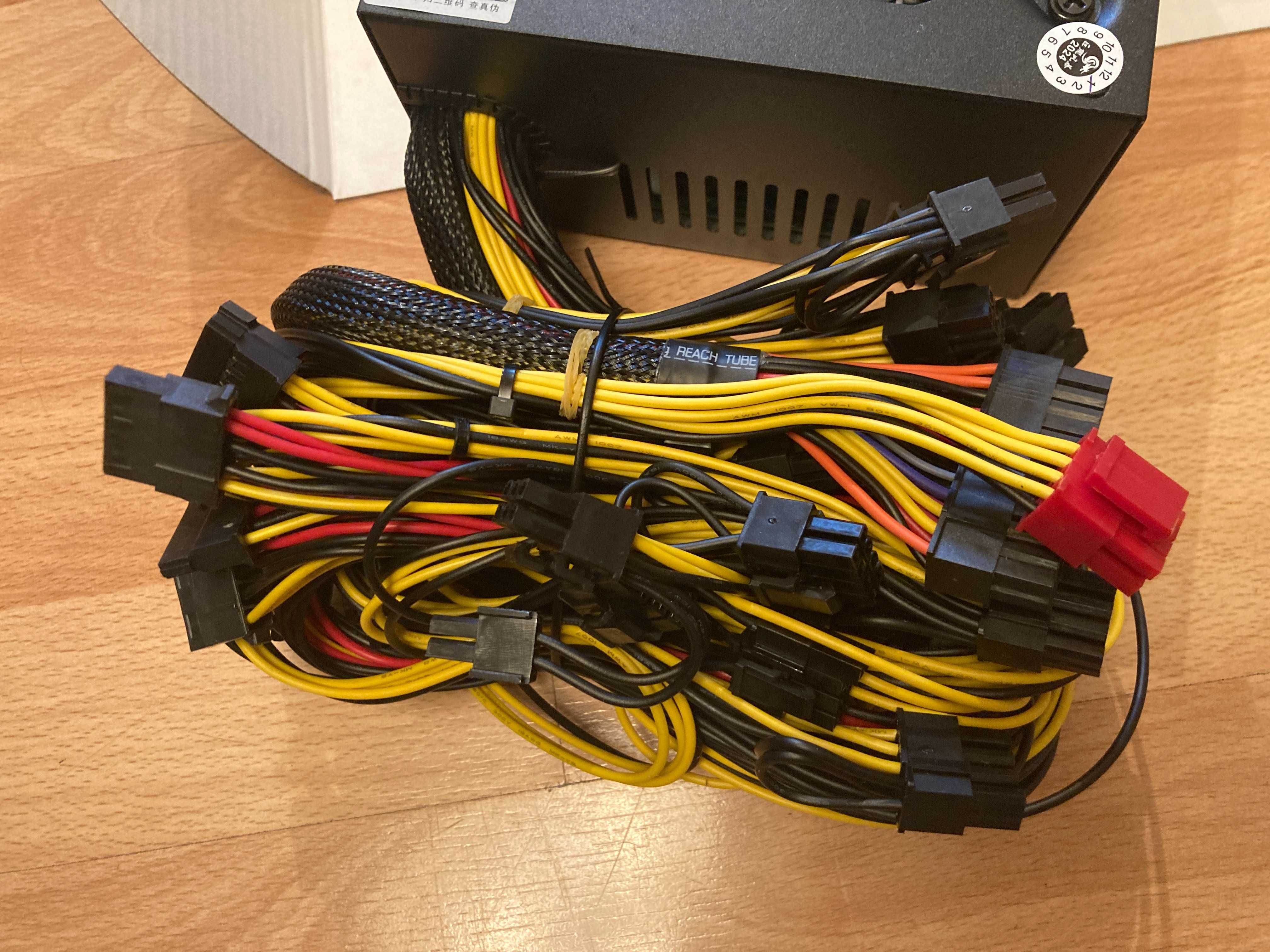 Блок питания 2000w ватт. Для майнинга и не только.