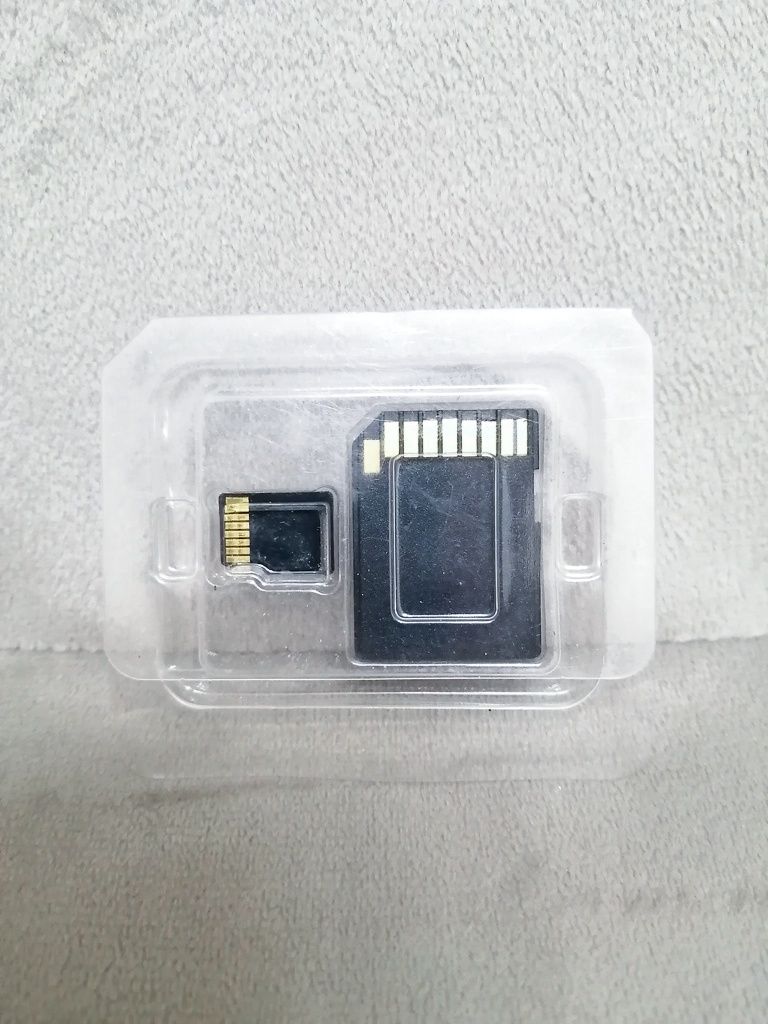 Карта памяти Micro SD 8Gb Transcend TS8GUSDHC10 (SD adapter)