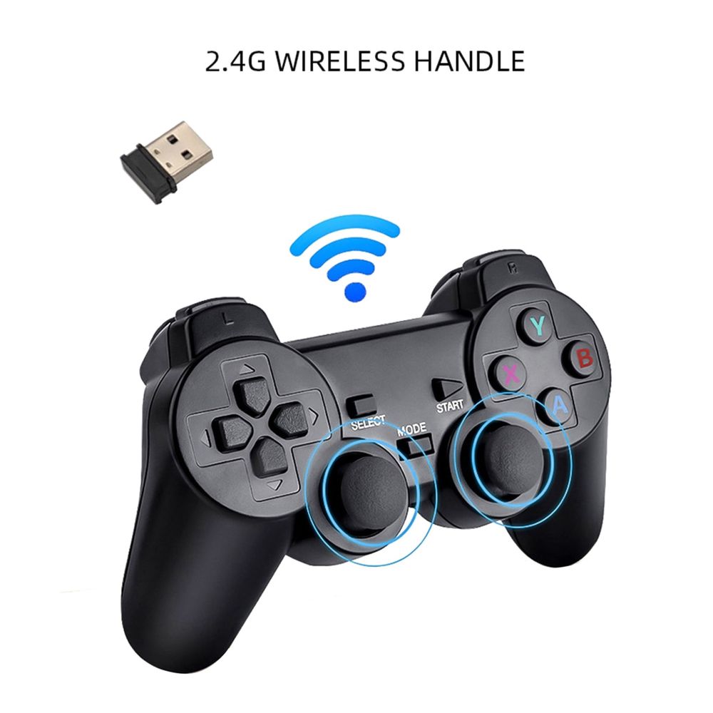 Игровая консоль, двойной геймпад для PS1/GBA, Ретро ТВ, Dendy 64 ГБ