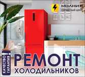Ремонт холодильников, стиральных машин. СЦ Молния!!