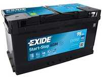 Аккумуляторы с доставкой Exide 95Ah AGM 850A 353x175x190