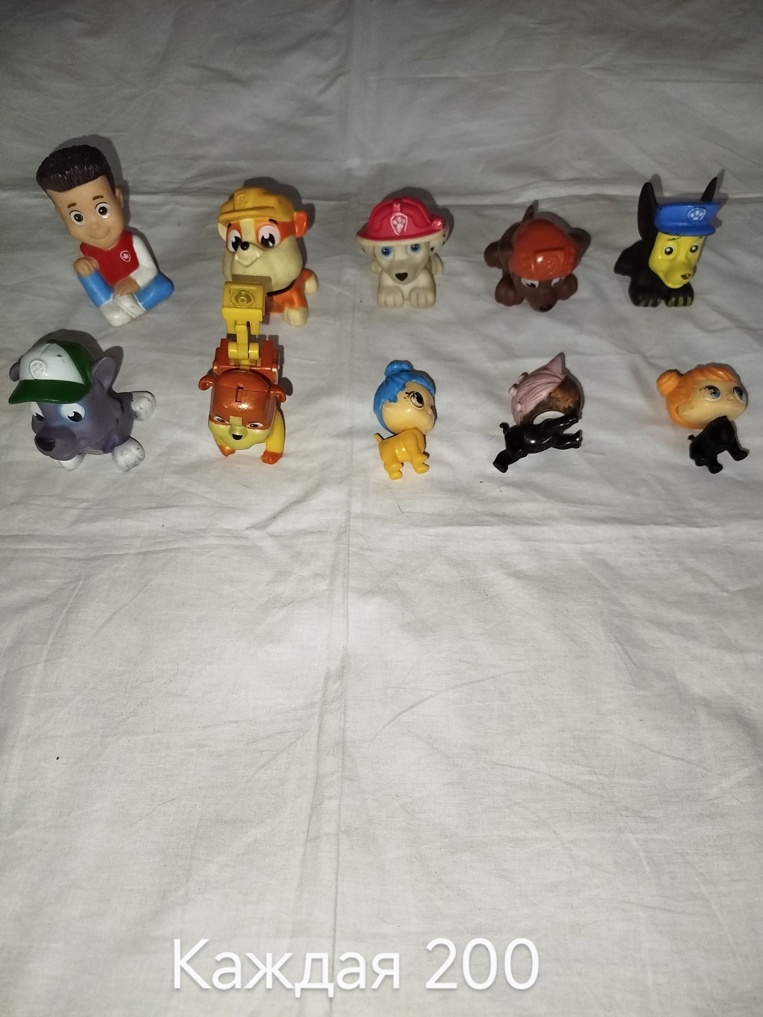 Игрушки   разные