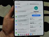 Ассалаумағалейкум Samsung Z Fold 5 256гб Сатылады каропка бар
