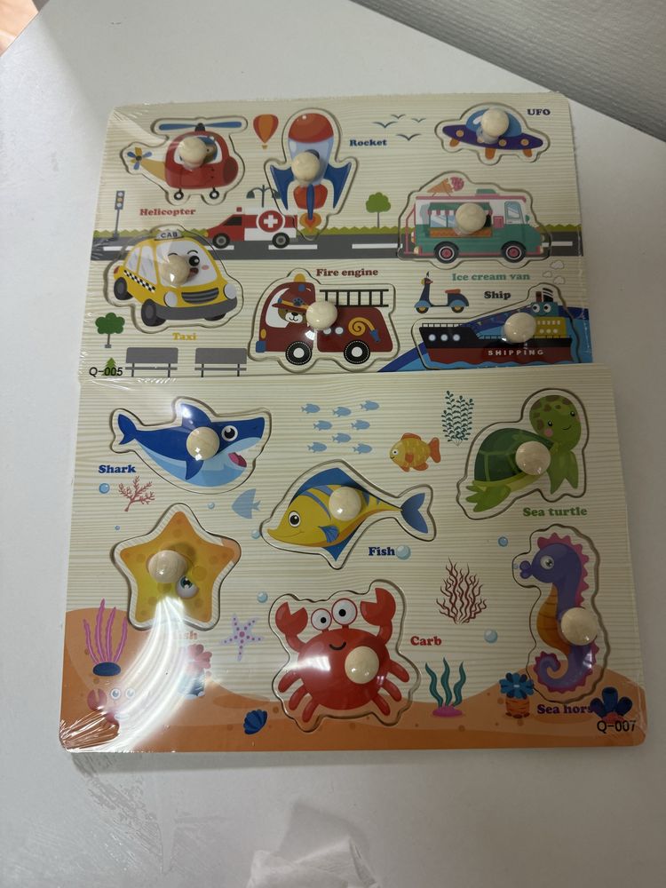 Развивающие игрушки