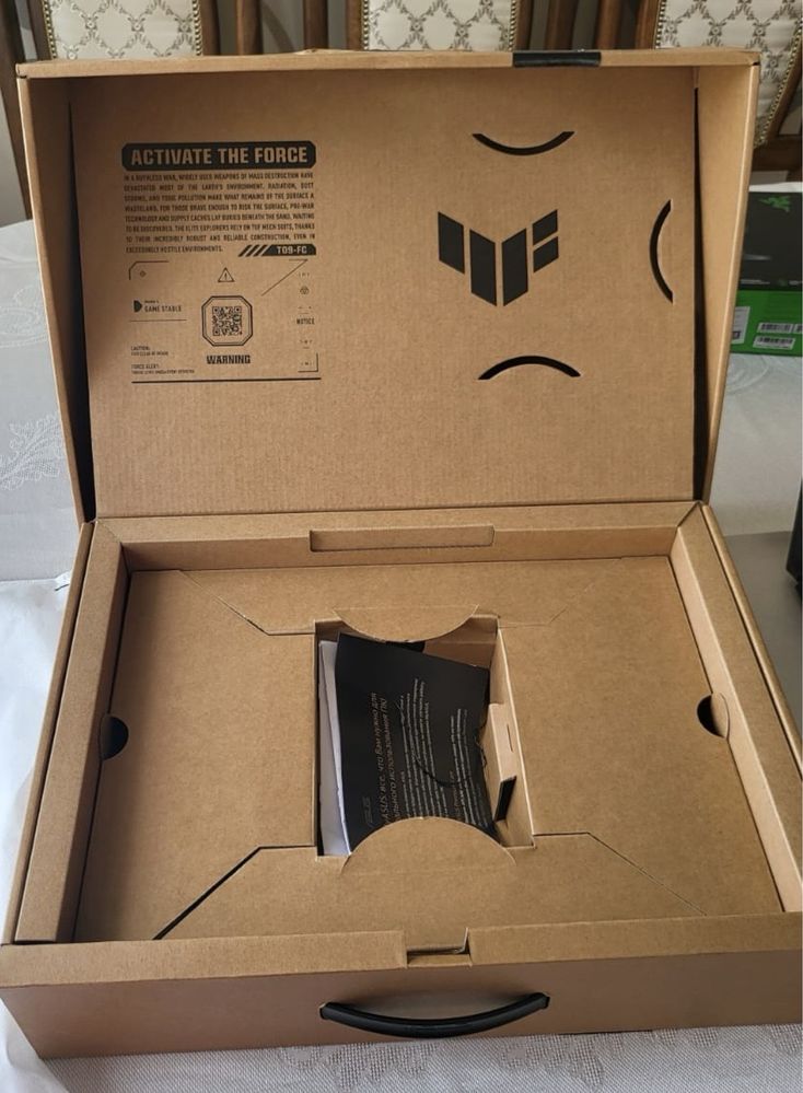 Мощный игровой ноутбук Asus Tuf a15