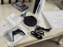 Sony PS5 | Сони Плейстейшн 5/ В Идеале / Полный Комплект