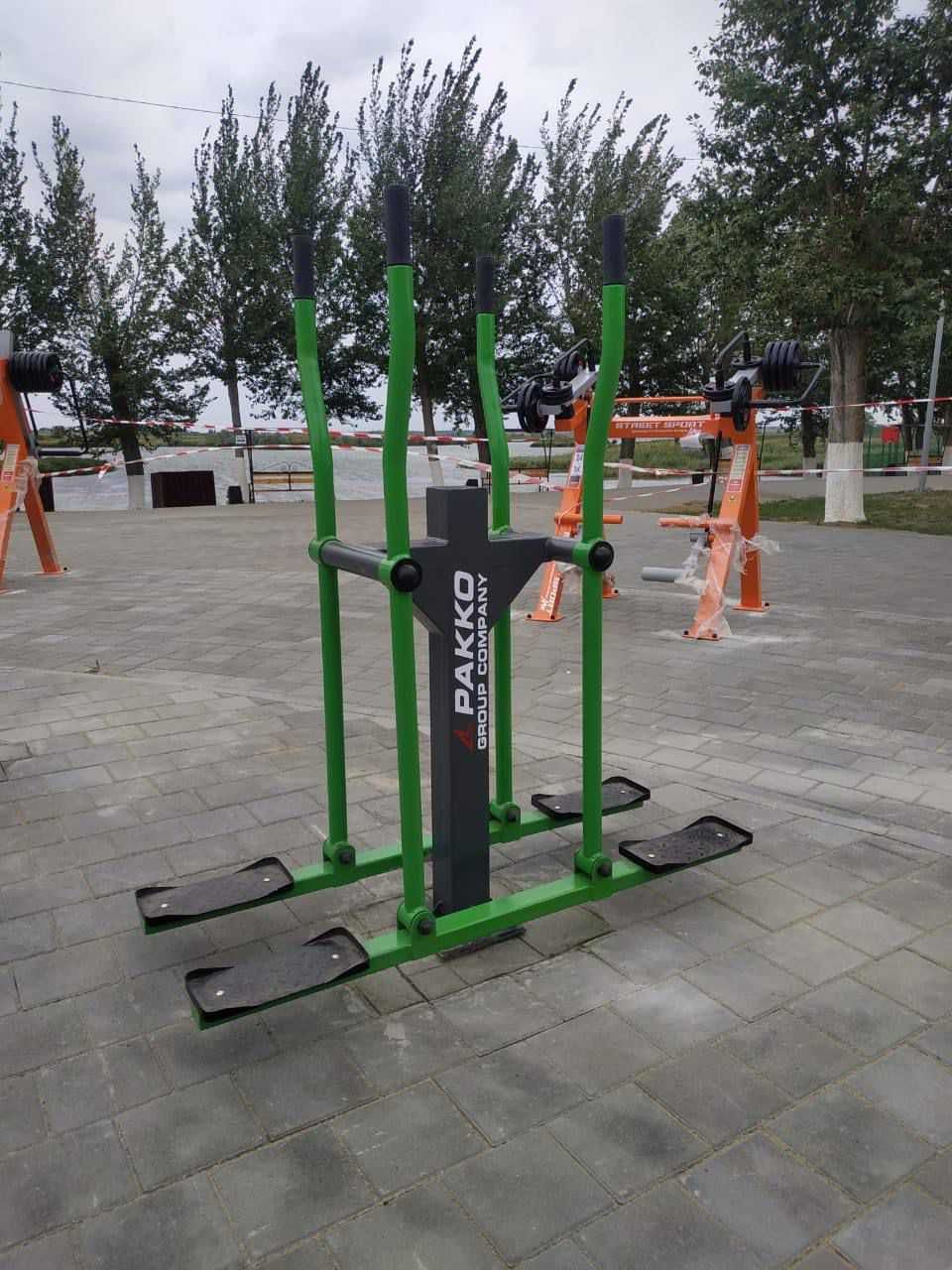 Тренажеры Уличные Для Спортивной Площадки
