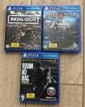 Диски на Ps4 , по 5000 тг