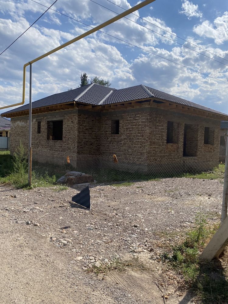 Дом в черновой отделке