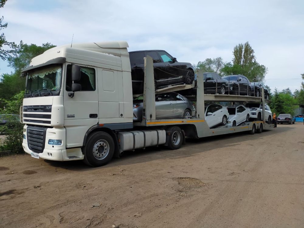 Доставка автомобиля Алматы Астана