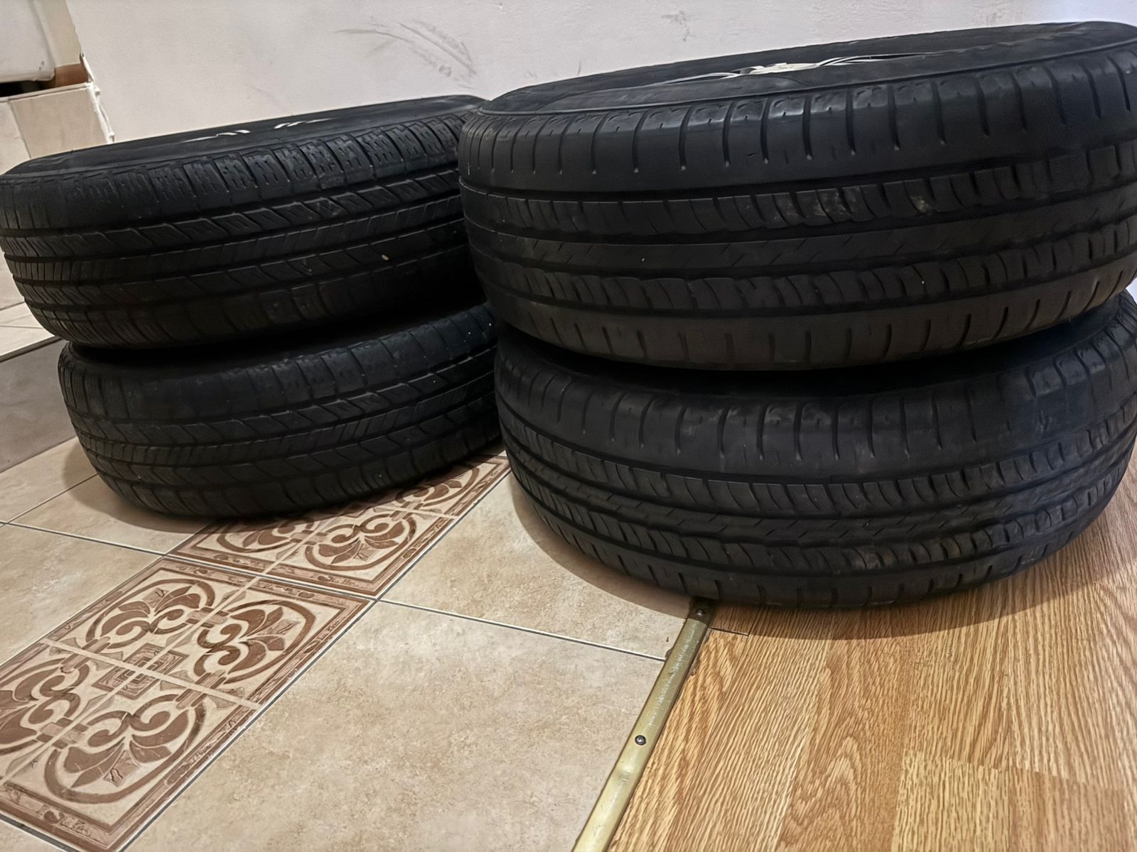 Продам колеса в сборе R15