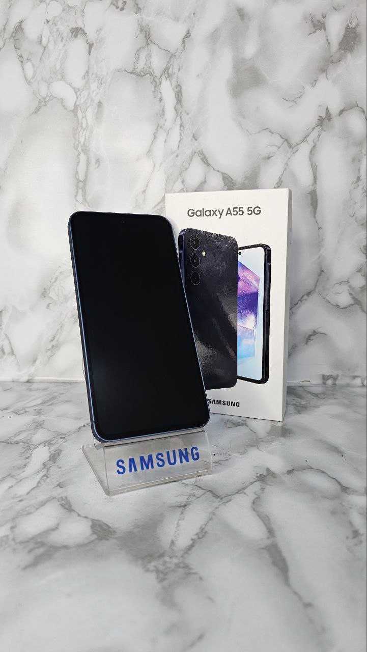 Samsung A55 5G 128GB / Самсунг "Ломбард Лидер"РАССРОЧКА ДО 60 МЕСЯЦЕВ!