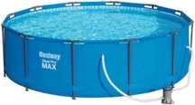 Бассейн каркасный Bestway 56984, 305x305x100 см