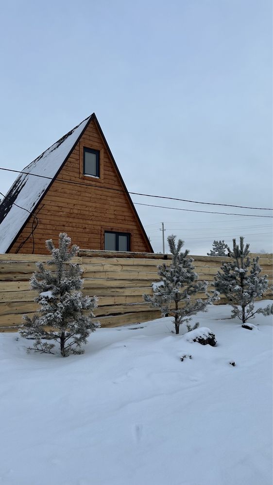Сдаются в аренду домики A-Frame
