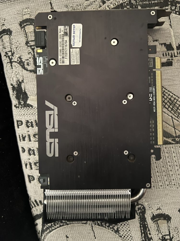 Видеокарта geforce gtx 960 2gb