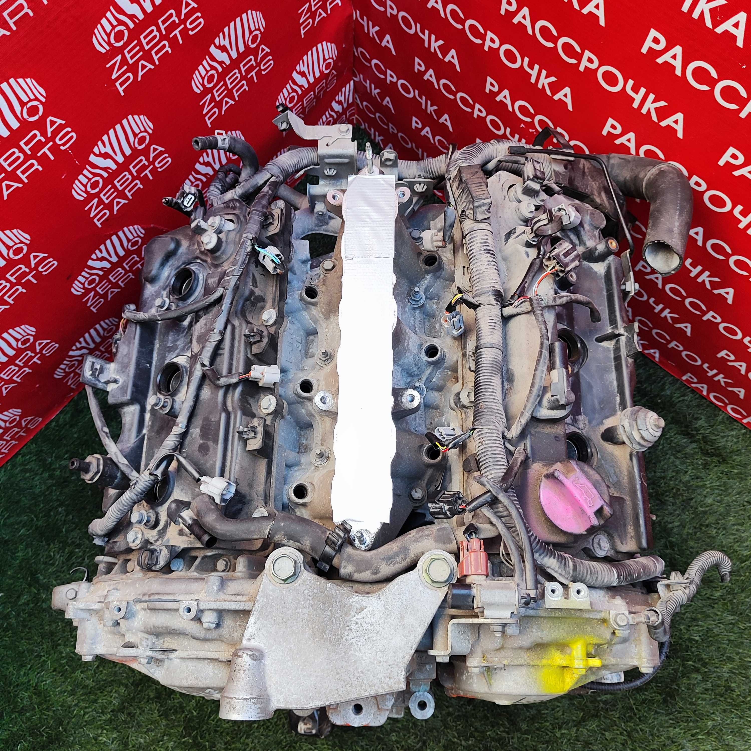 Двигатель мотор ДВС NISSAN VQ25