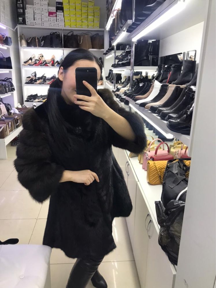Срочно продам норковая шуба