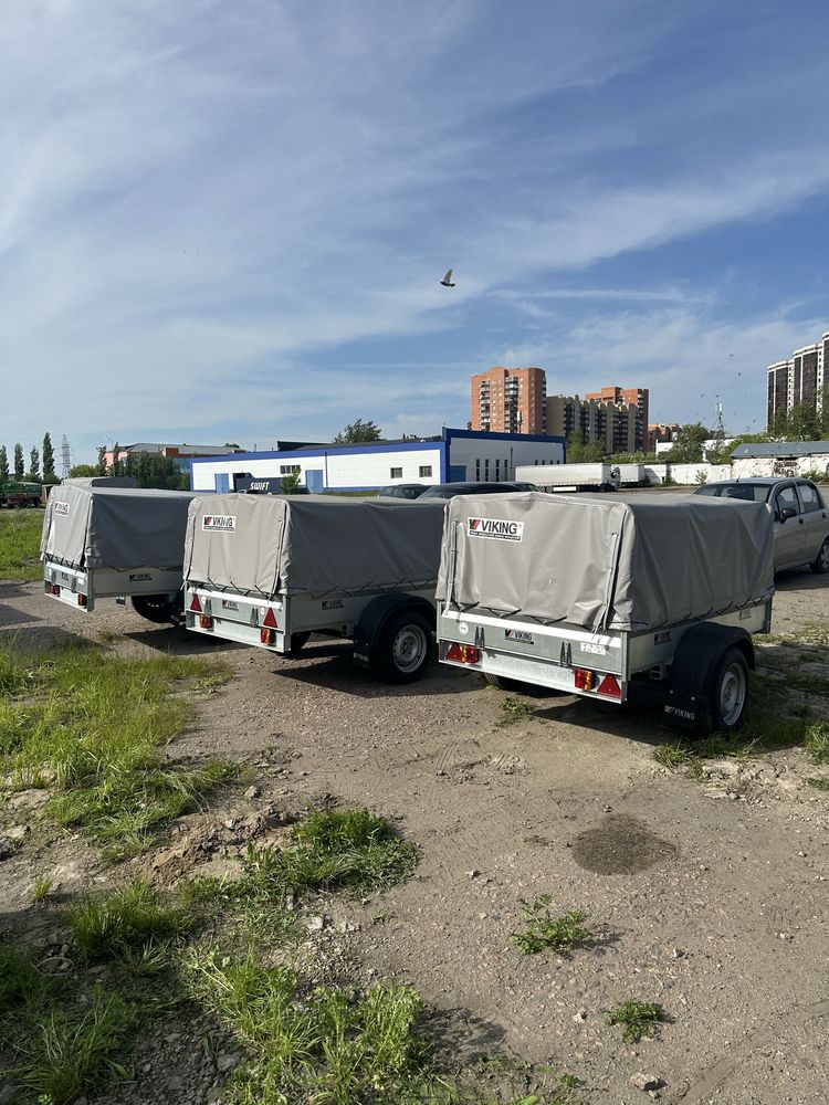 Легковой прицеп Викинг 400000тг