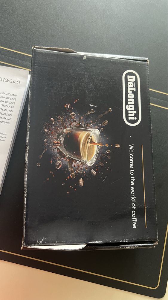 Кофемашинка Delonghi