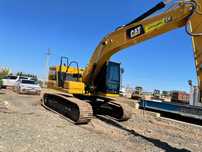 Услуги экскаватора Caterpillar 320