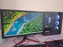 Игровой ПК с монитором 160 Гц — Ryzen 5 3600 + GTX 1650 Super