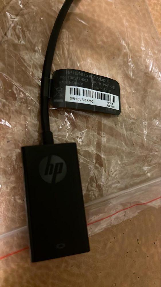 HDMi->VGA Пеходник Адаптер с Hdmi на VGA Конвертер VGA HDMI переходник