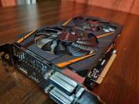 GIGABYTE GTX-1060 WINDFORCE OC 3G GDDR5. Домашняя в отличном состоянии