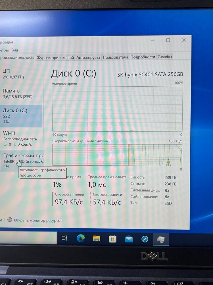 Dell core i5-9 Ram 16gb