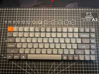 Клавиатура Keychron K3 Max Red Switches