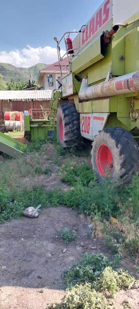 Продам комбайн classs