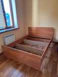 Кровать с матрасом