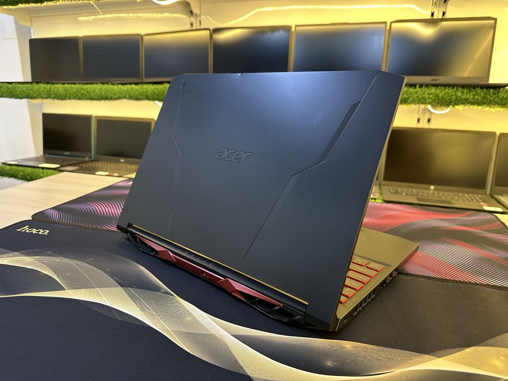 Игровой Ноутбук Acer Nitro 5 Core i5-11400H! 16GB! SSD 512GB! RTX 3050