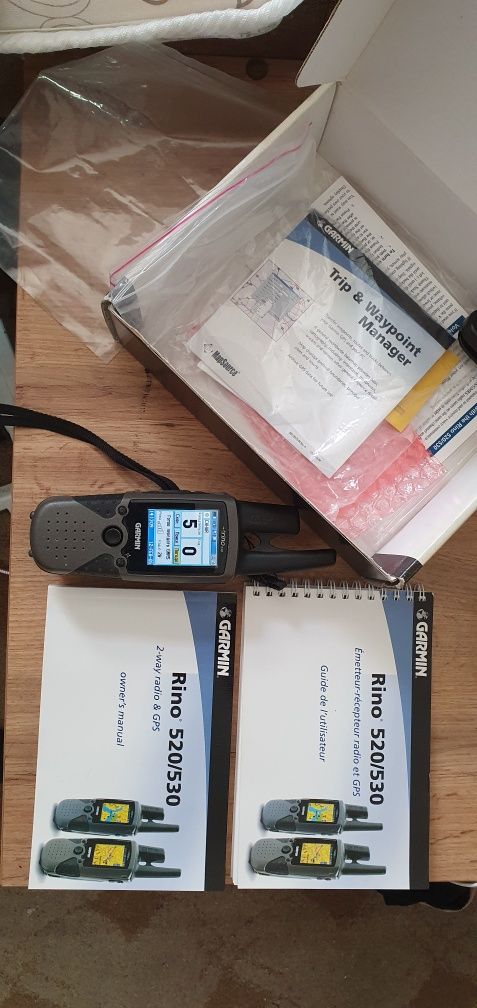 Garmin rino 530 навигатор Гармин