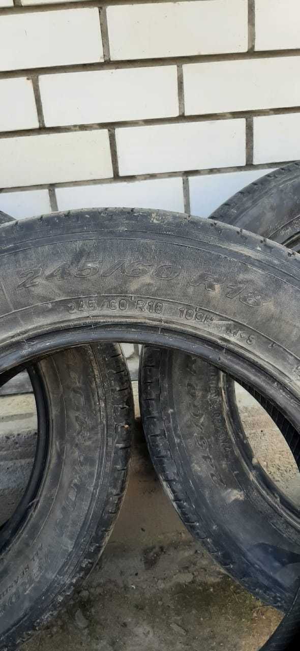 Шины Pirelli 245/60R18 5 штук