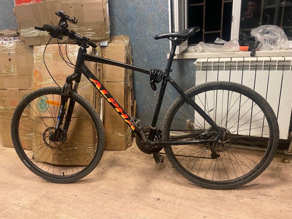 Продам велосипед Alpha Crossline 5(20 дюмов)