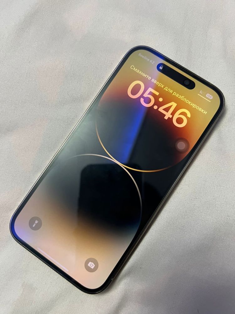 iPhone 14 Pro max 256GB Gold