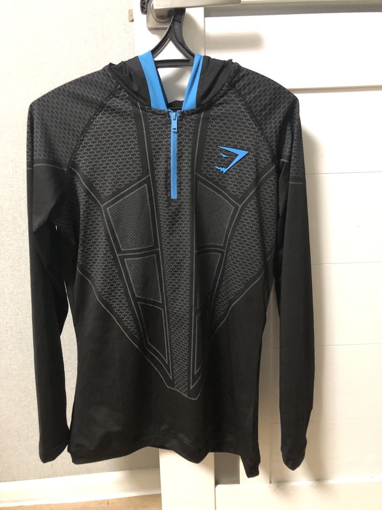 Gymshark Onyx V1 худи