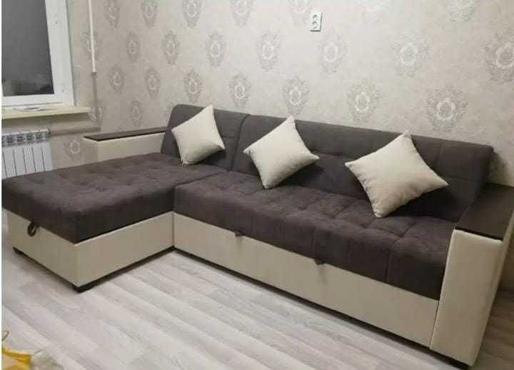 Диван Атырау Новый 3 метровый угловой