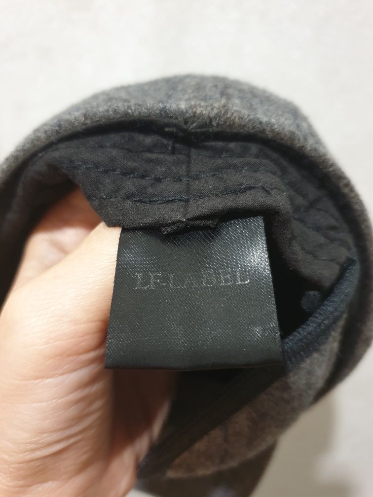 Теплая бейсболка, кепка осенняя LF-Label