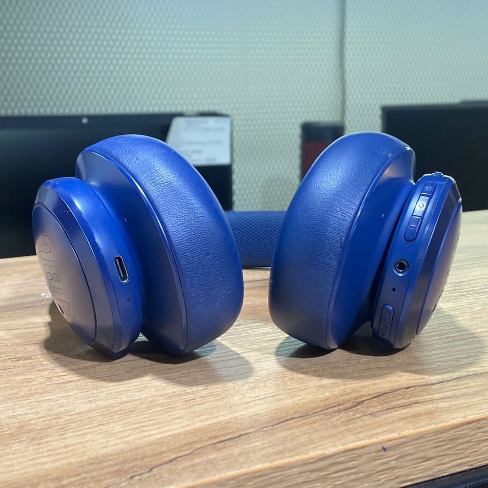 Беспроводные Наушники JBL Live660NC, Синий, 9059/А10