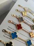 Браслет Van Cleef & Arpels Vintage alhambra с упаковкой