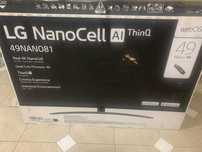 Smart TV 4K Телевизор 49 LG 49NANO81 NanoCell Black