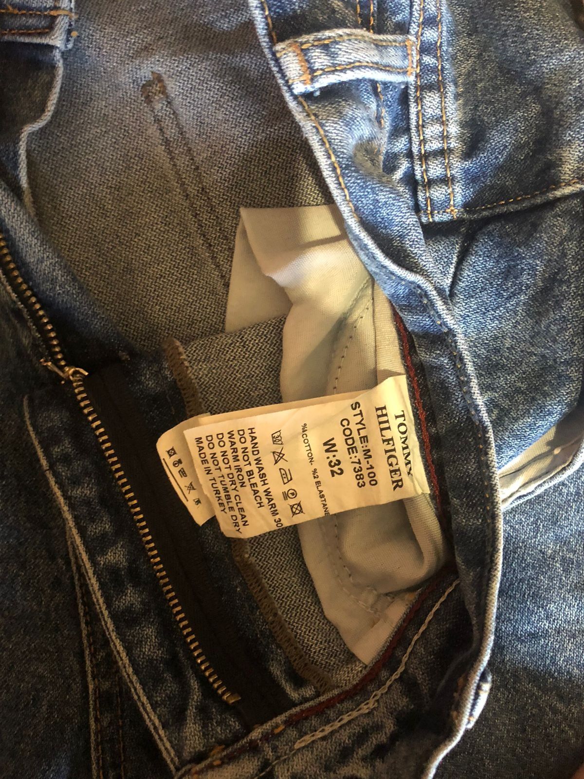 джинсы tommy hilfiger