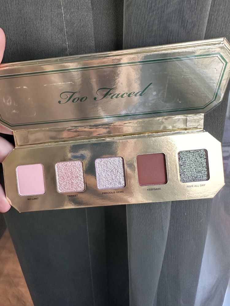 Палетка теней Too Faced Precious Gems Eye Shadow Palette