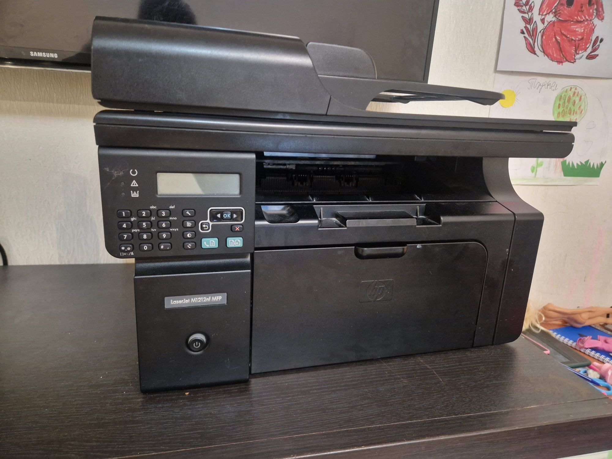 принтер HP M1212nf MFP